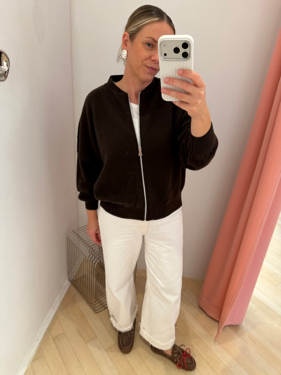 Jackie Bomber Jacket brown