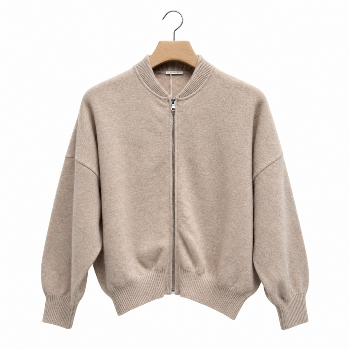 Jackie Bomber Jacket light beige