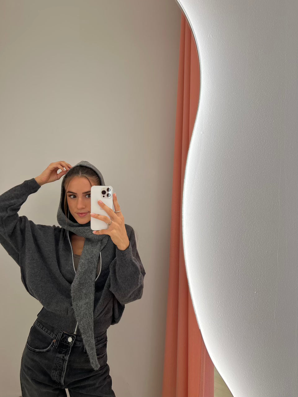 Jackie Cardigan anthracite