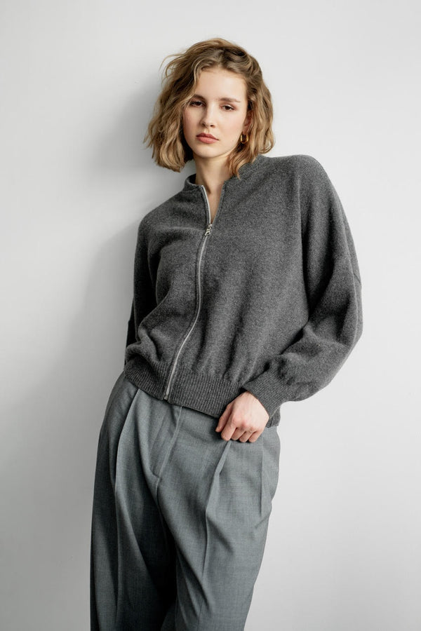 Jackie Cardigan anthracite
