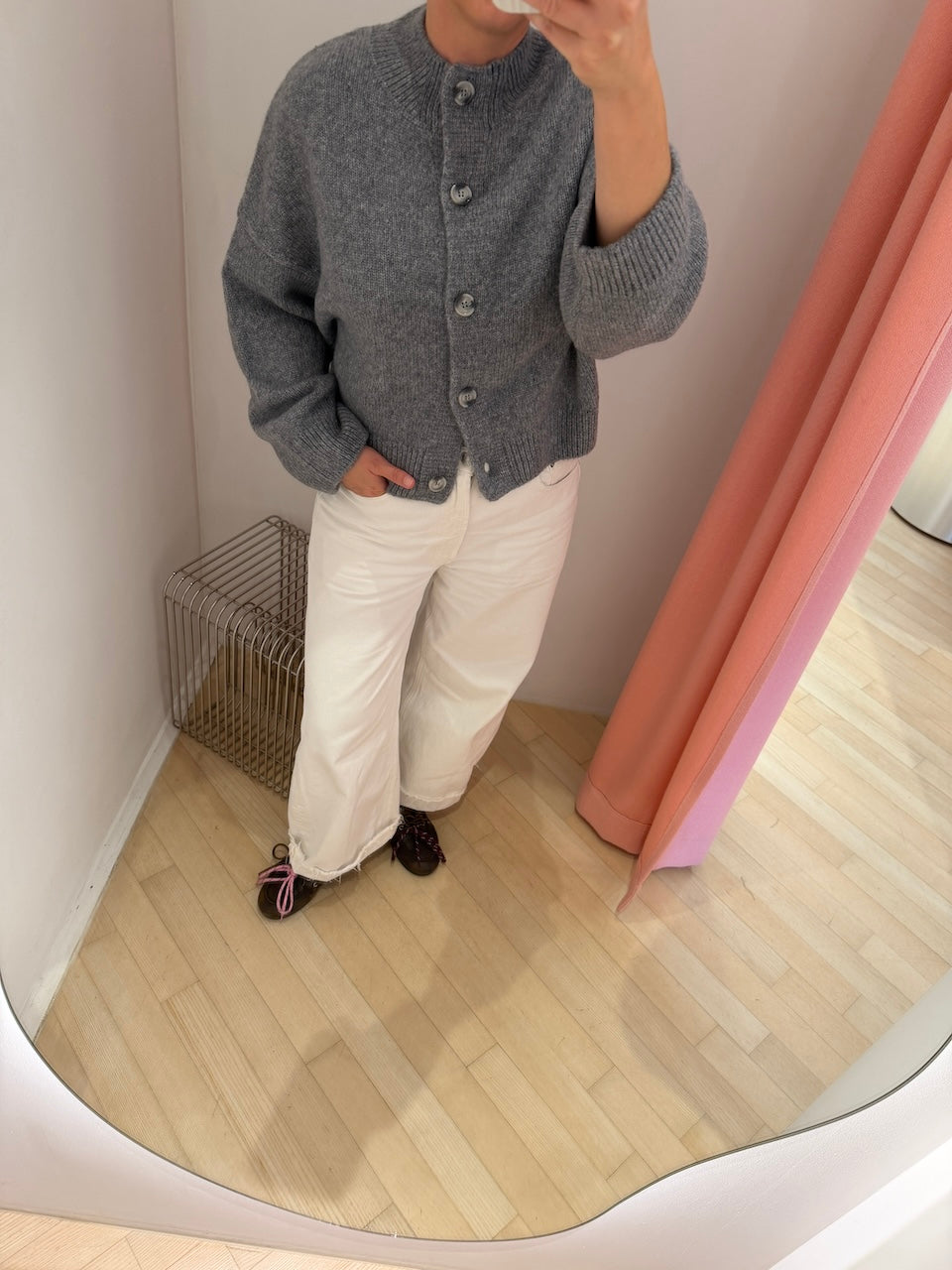 Jule Cardigan grey