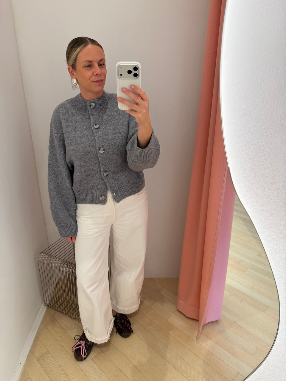 Jule Cardigan grey