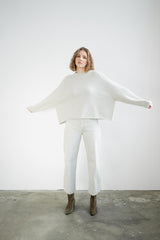 Kaia Pullover pale grey
