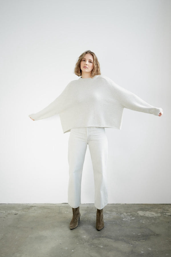 Kaia Pullover pale grey