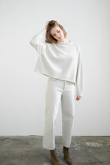 Kaia Pullover pale grey