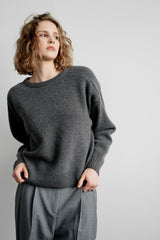 Mia Crewneck Pullover anthracite