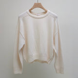 Mia Crewneck Pullover offwhite