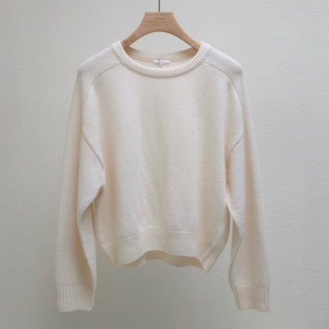 Mia Crewneck Pullover offwhite