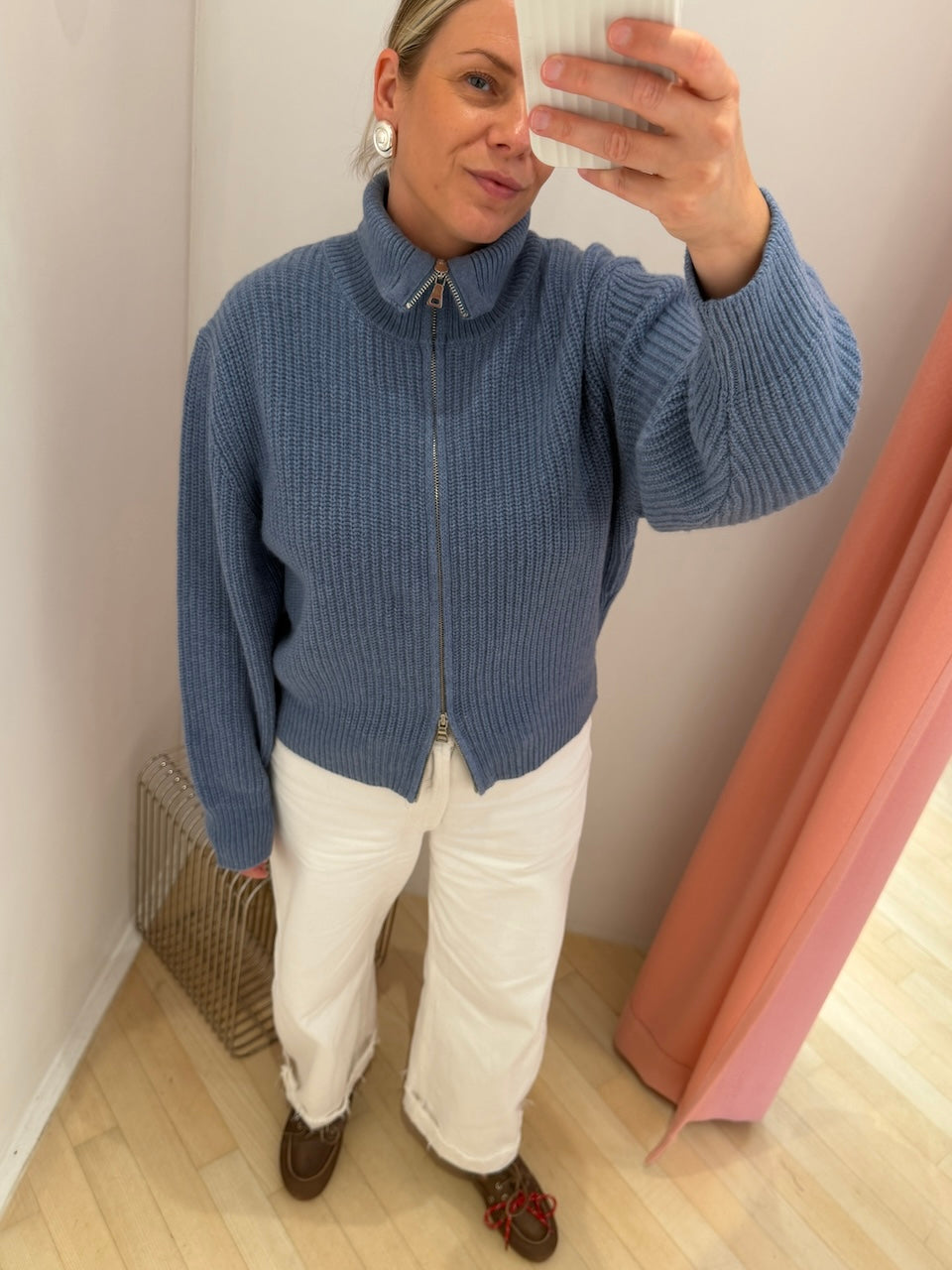 North Pullover blue