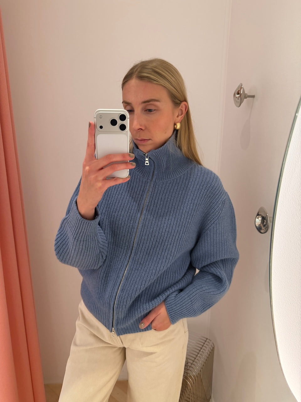 North Pullover blue