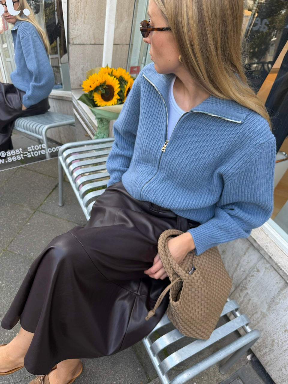 North Pullover blue