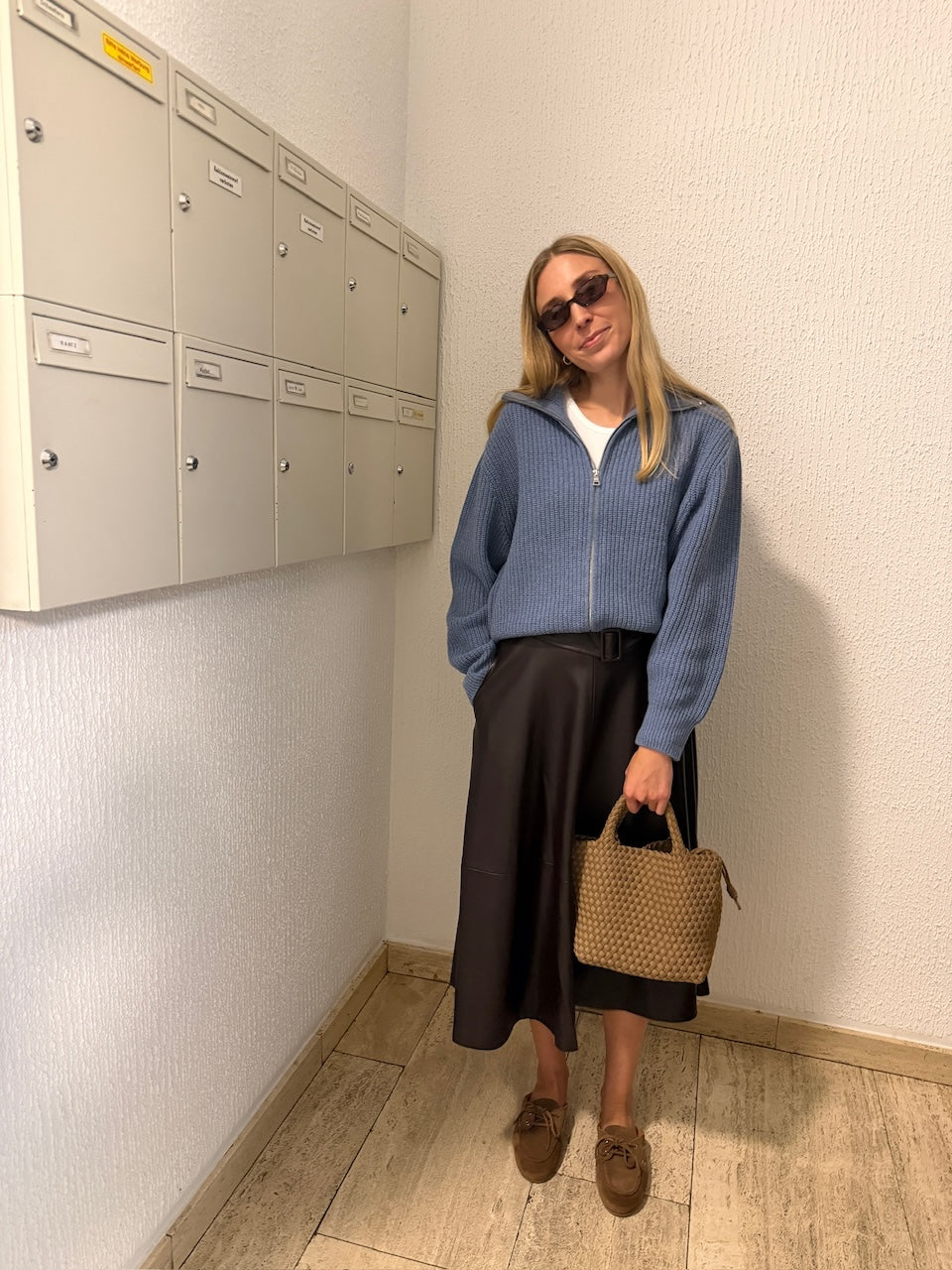 North Pullover blue