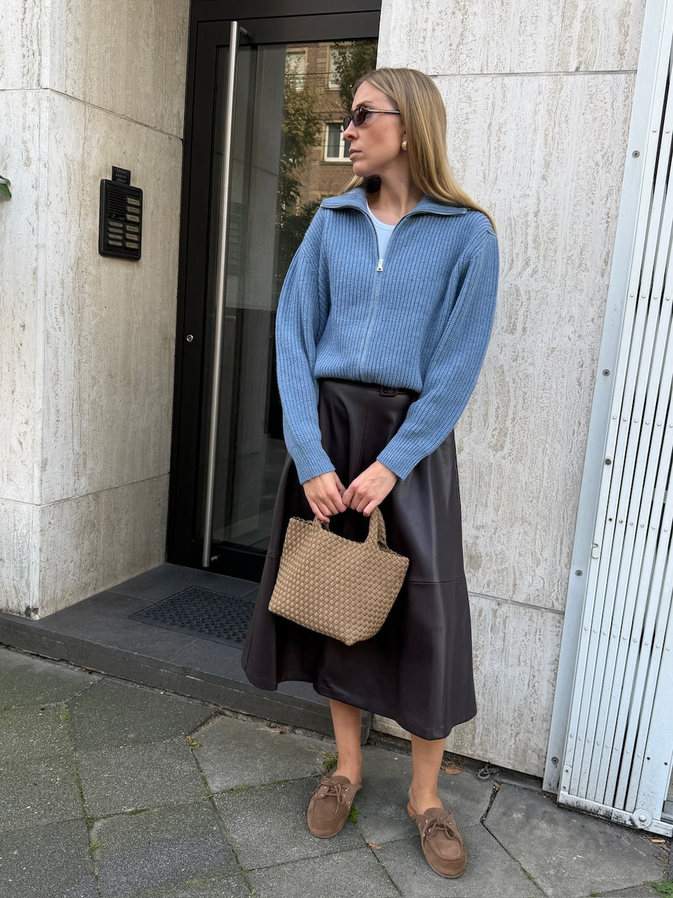 North Pullover blue