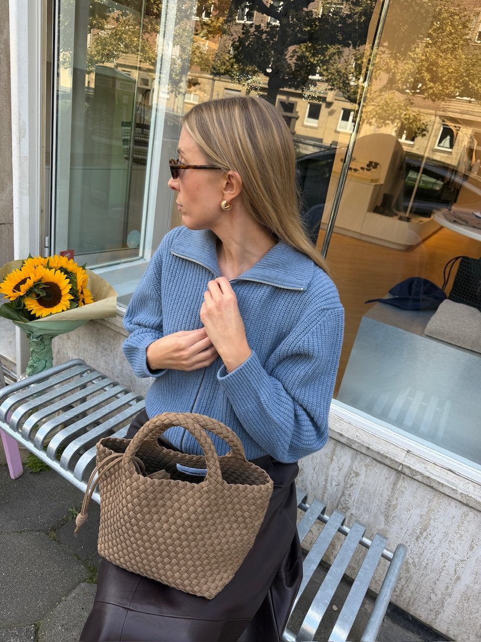 North Pullover blue