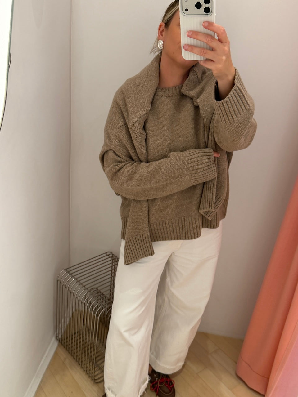 Ophra Pullover beige