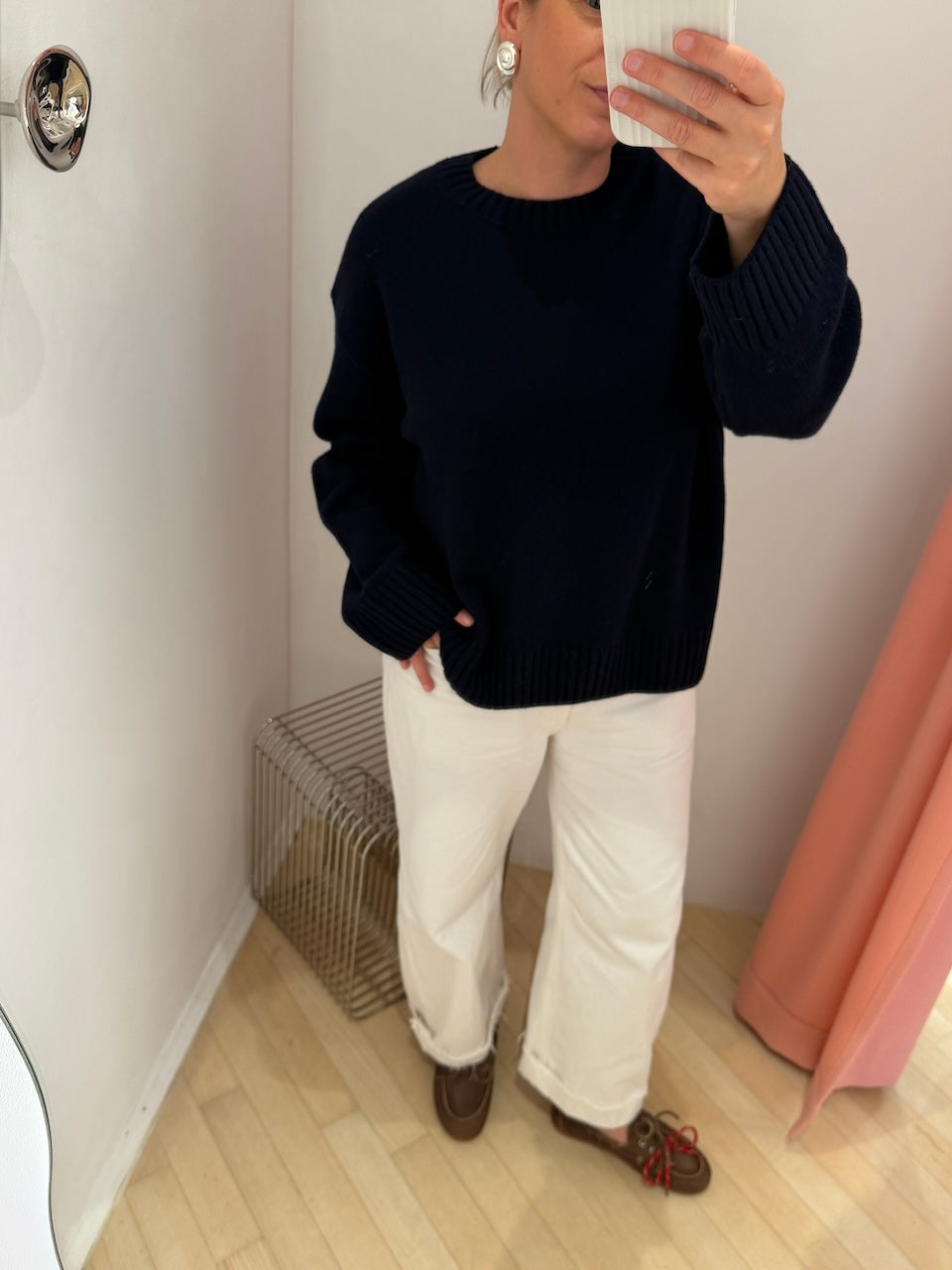 Ophra Pullover navy