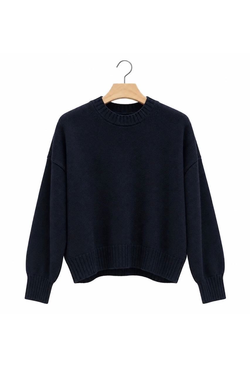 Ophra Pullover navy