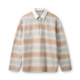 Cash Polo Shirt dusty multi spray