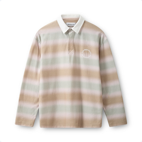 Cash Polo Shirt dusty multi spray