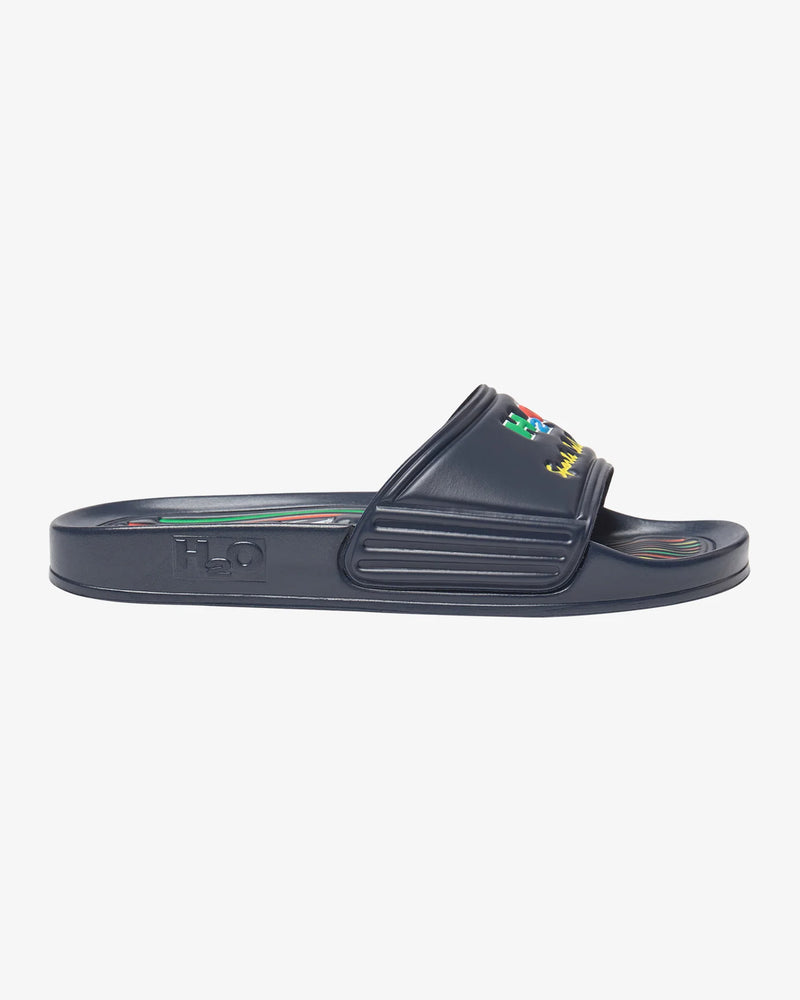 Bath Sandal navy/ multicolor