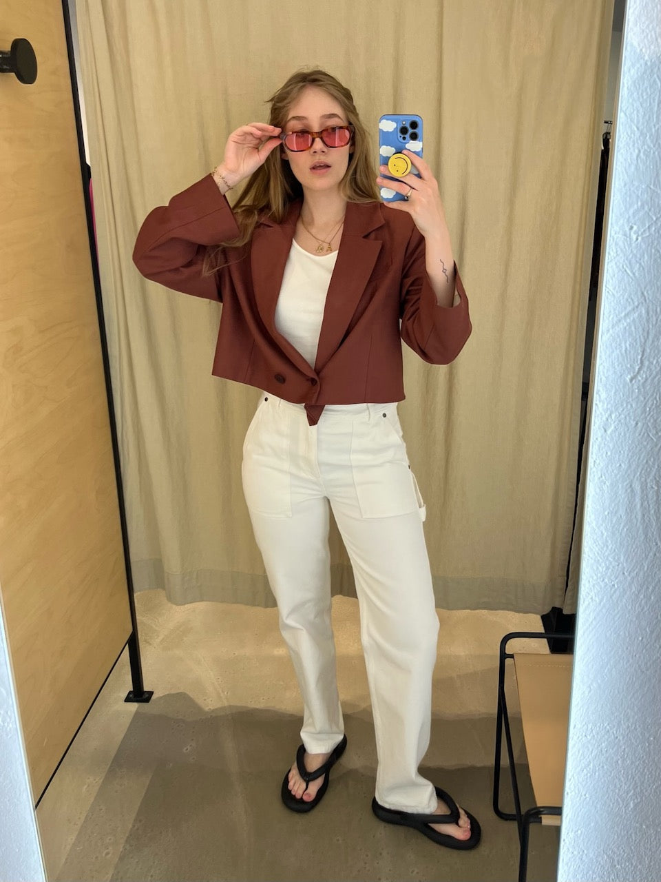 Love In Amsterdam Pants off-white