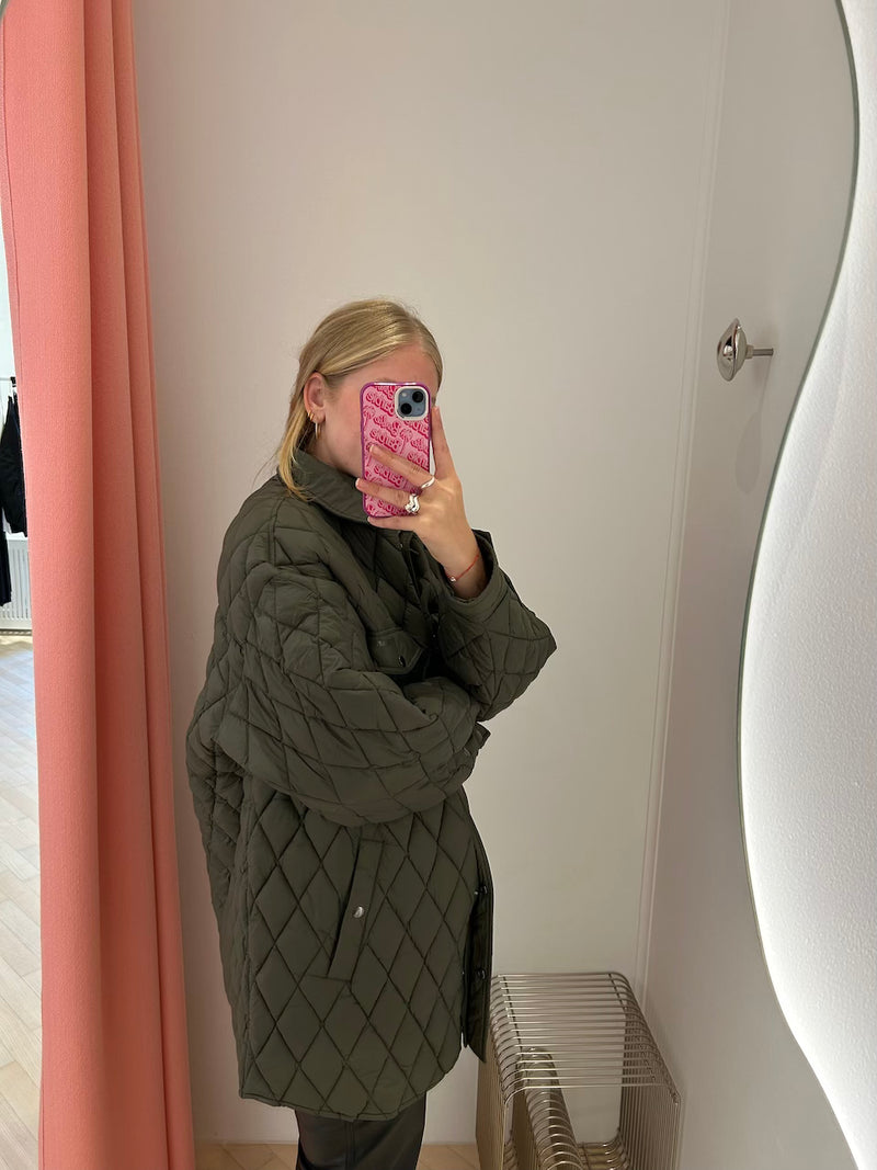 Sporty Jacket forest green