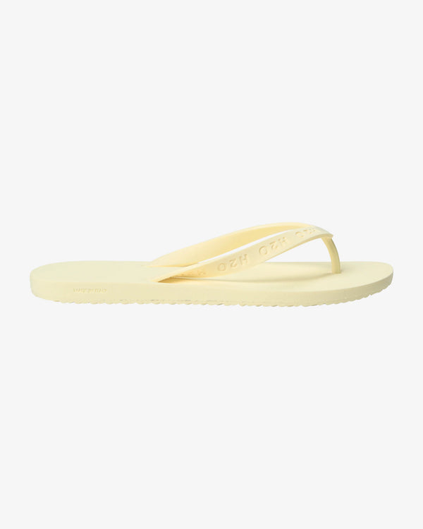 Flip Flop pale banana