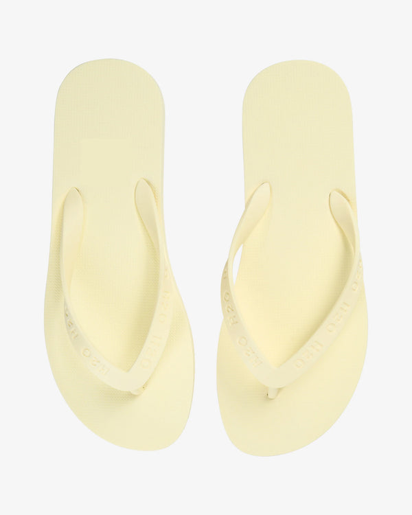 Flip Flop pale banana