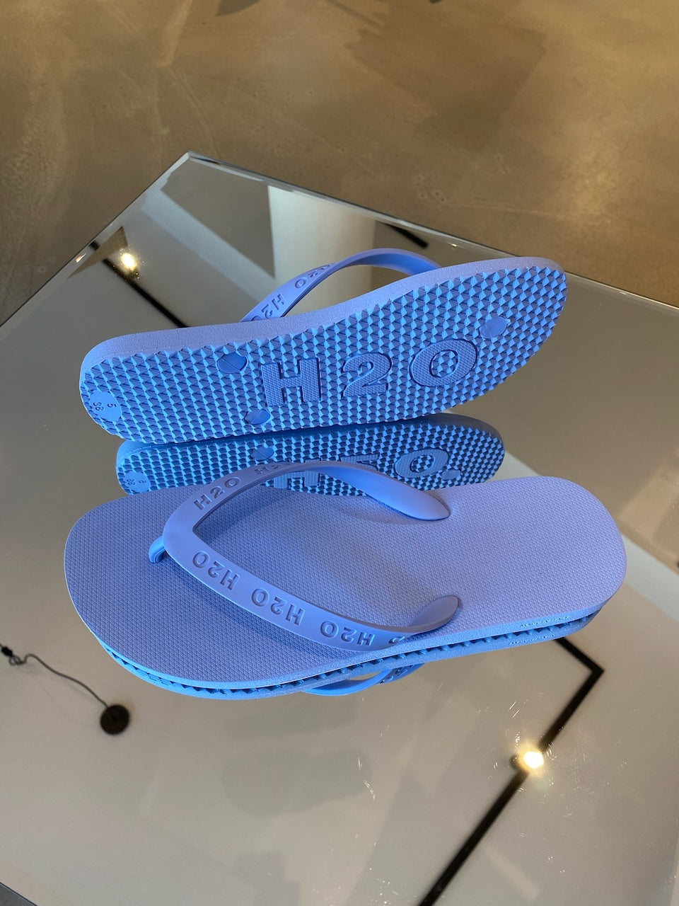 Flip Flop pastel blue