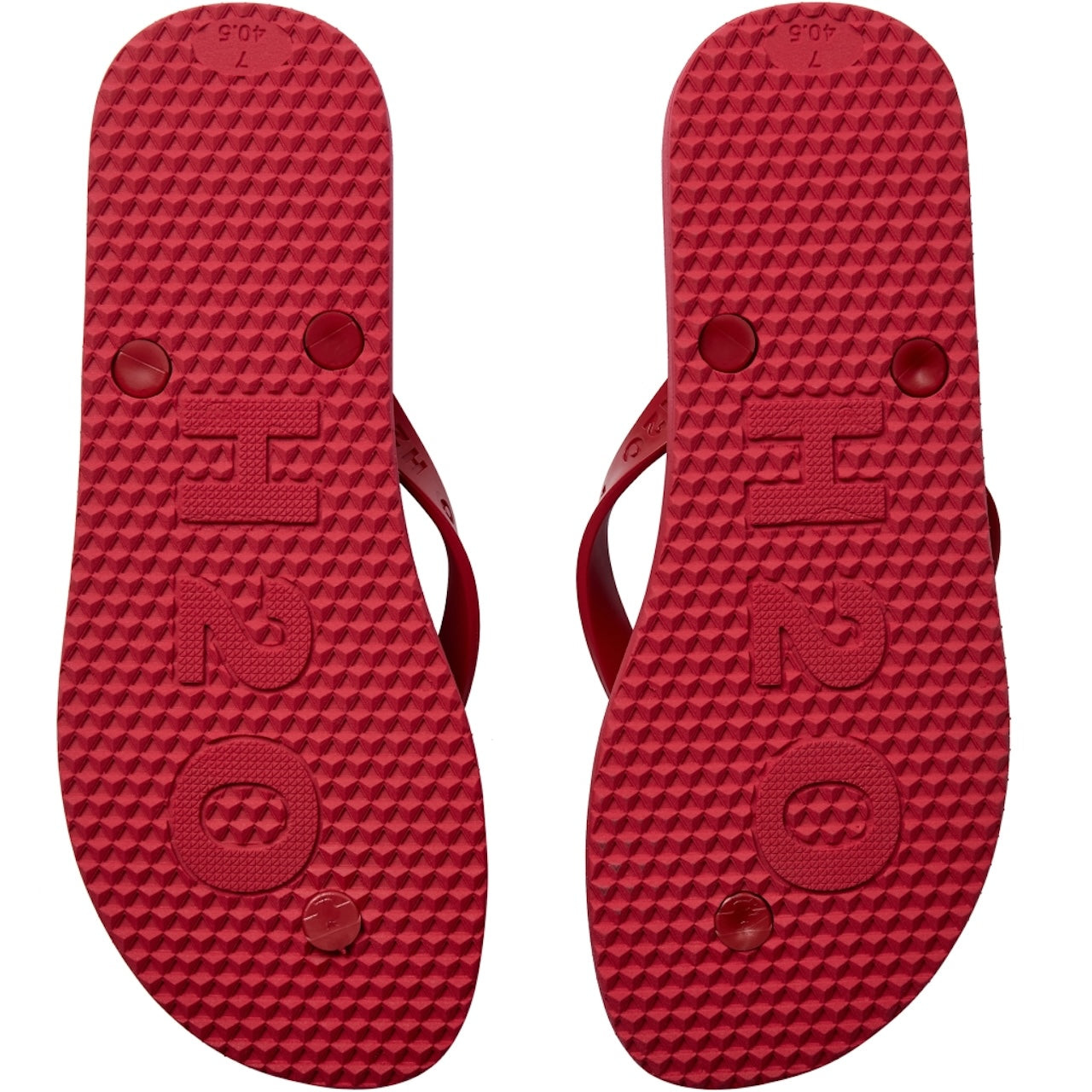 Flip Flop ruby red