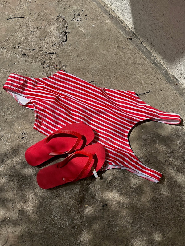 Flip Flop ruby red