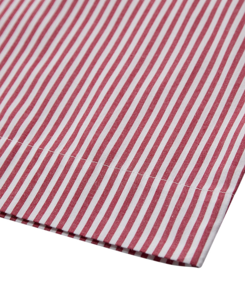 Rønne Essential Pajamas Pants red/white stripe
