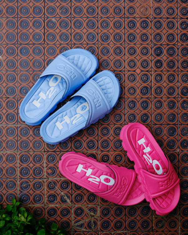 Trek Sandal neon pink
