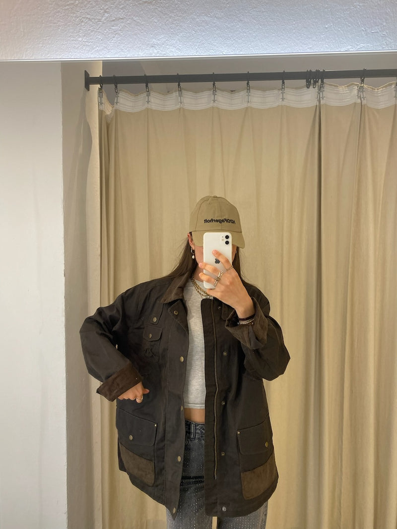 Airport Jacket ibex brown