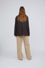 Airport Jacket ibex brown