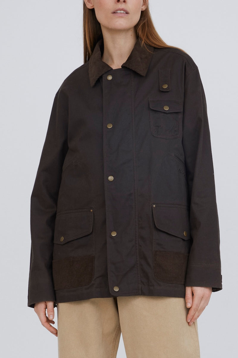 Airport Jacket ibex brown