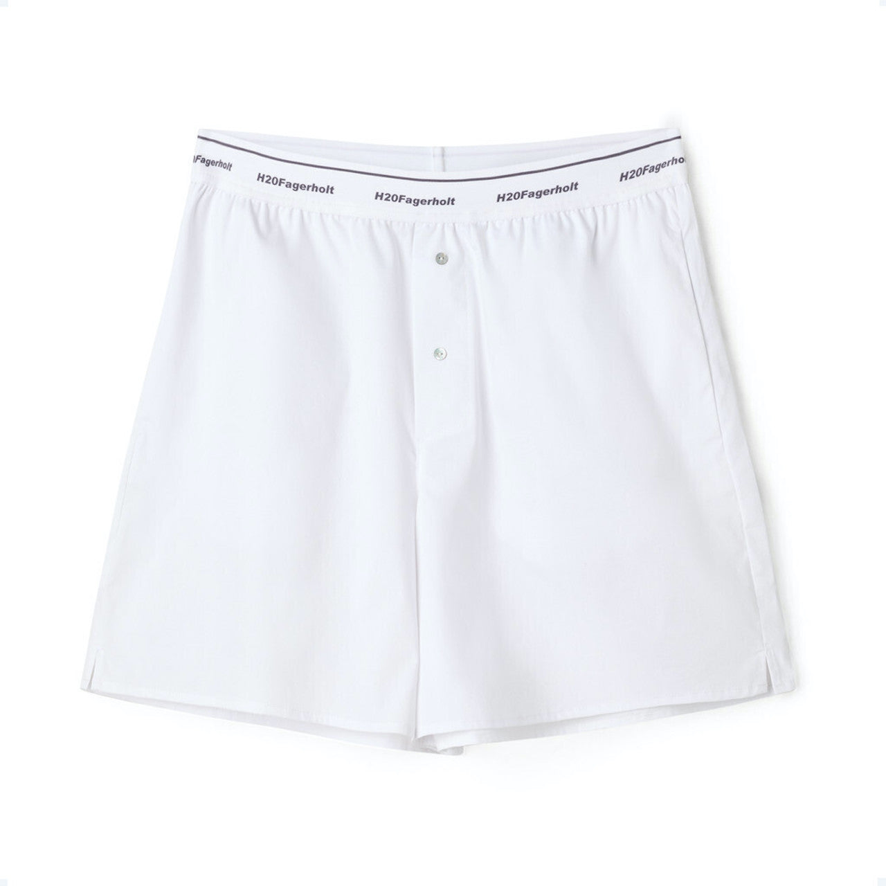 Box Shorts white