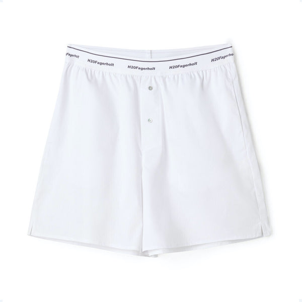 Box Shorts white