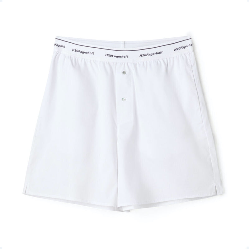 Box Shorts white