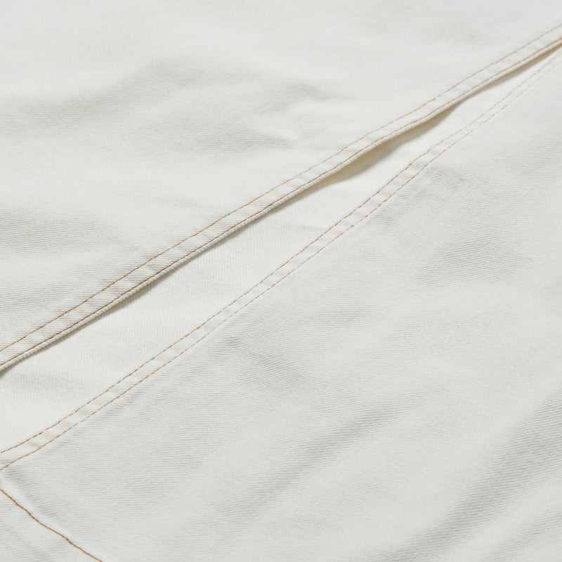 Classic Jeans Skirt cream white