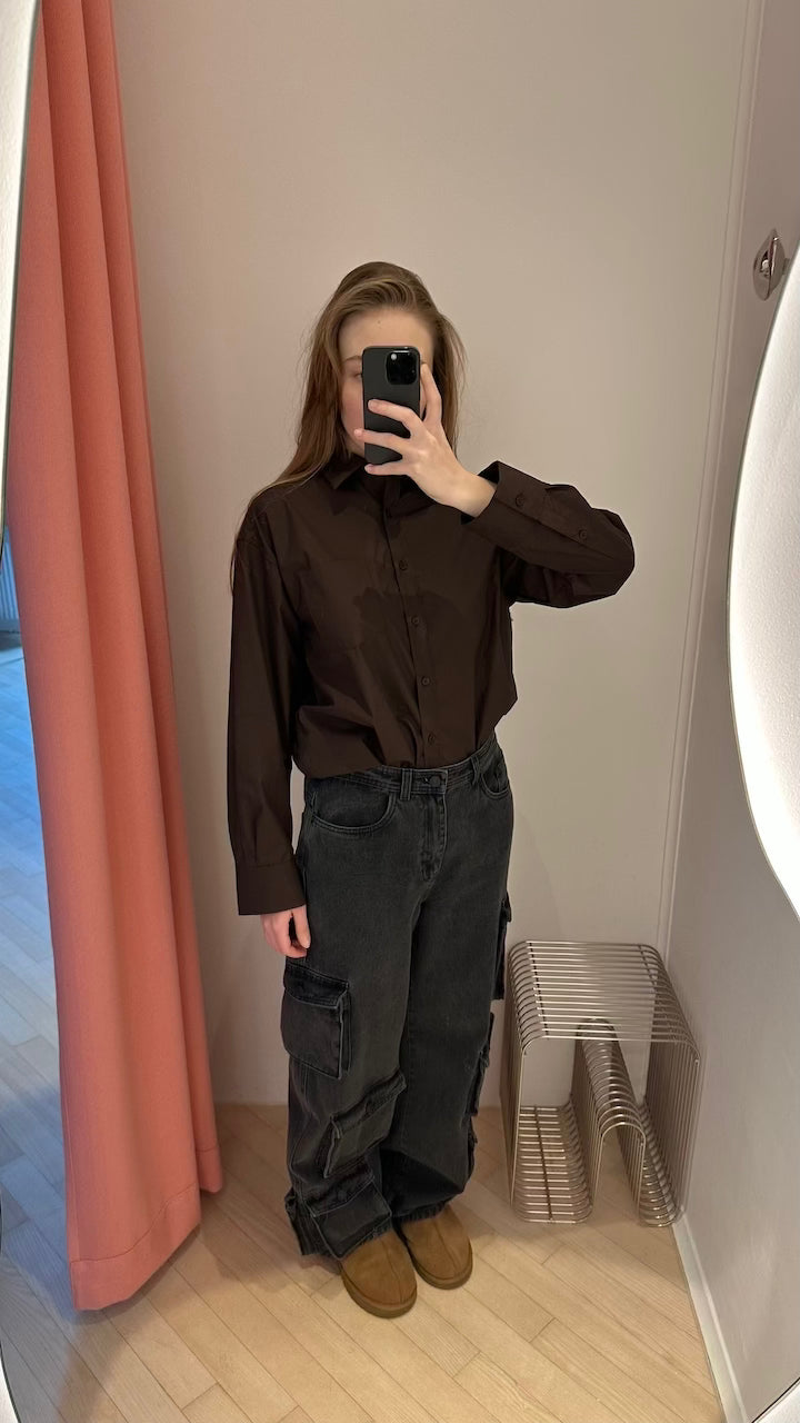 GAD Jeans washed black