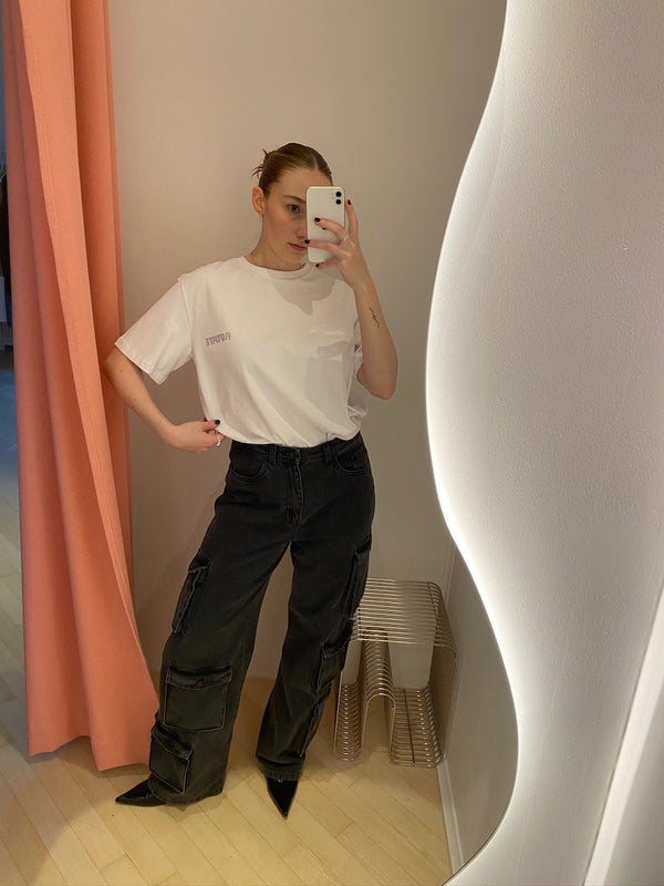 GAD Jeans washed black