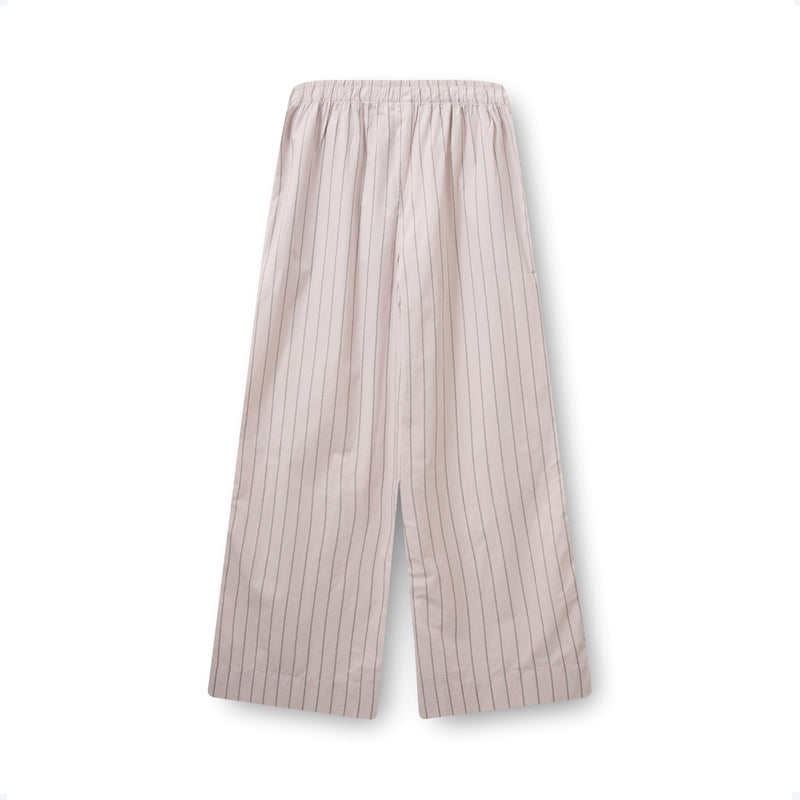 Holiday Pants dusty rose stripe