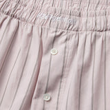 Holiday Pants dusty rose stripe