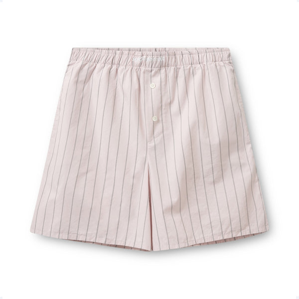 Holiday Shorts dusty rose stripe
