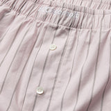 Holiday Shorts dusty rose stripe