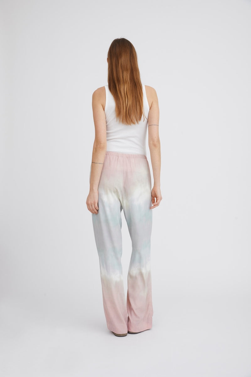 Lunch Pants dusty multi spray