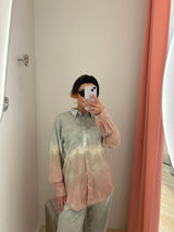 Lunch Shirt dusty multi spray