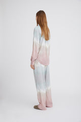 Lunch Shirt dusty multi spray