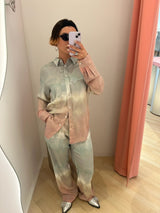 Lunch Shirt dusty multi spray